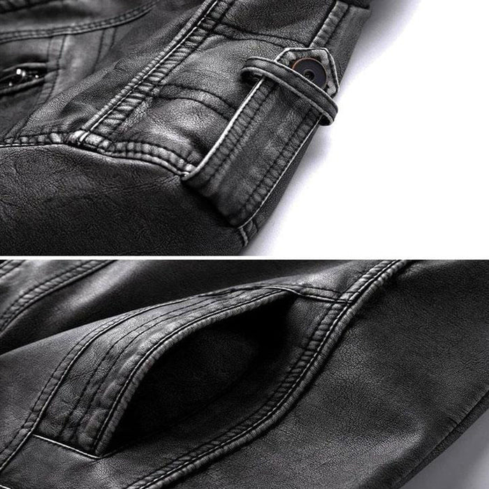 Vander- Chaqueta de Cuero