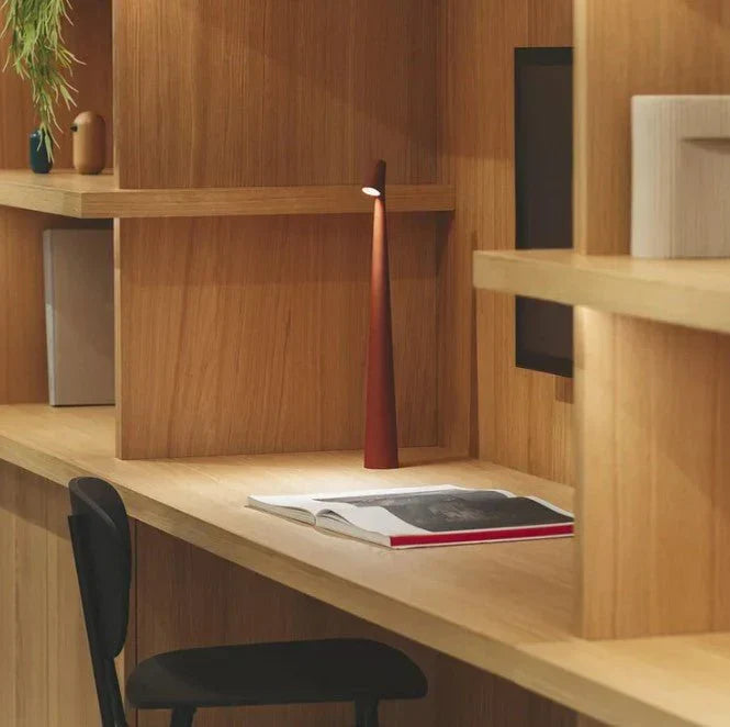 LumiSpire - Lámpara de mesa LED inalámbrica