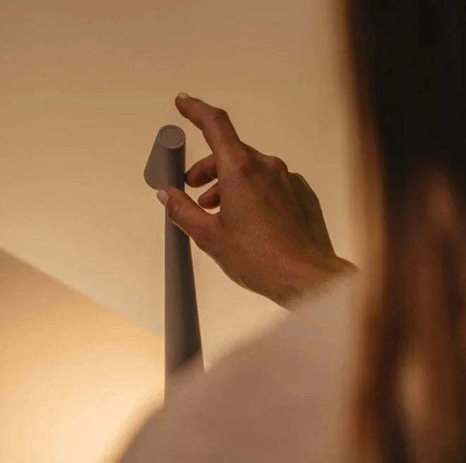 LumiSpire - Lámpara de mesa LED inalámbrica