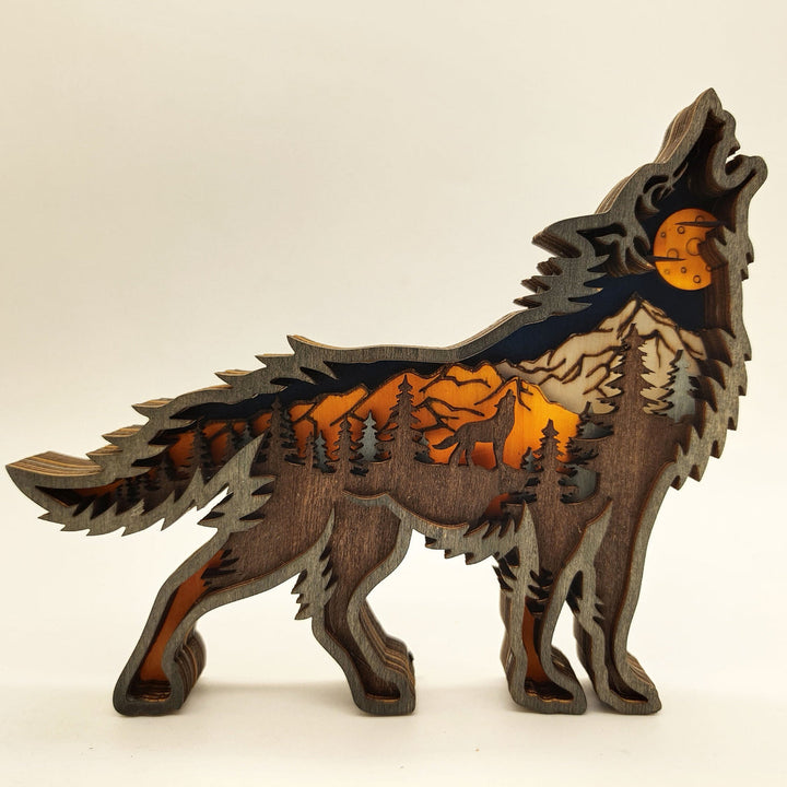WoodSculpture - Escultura De Madera Hecha a Mano