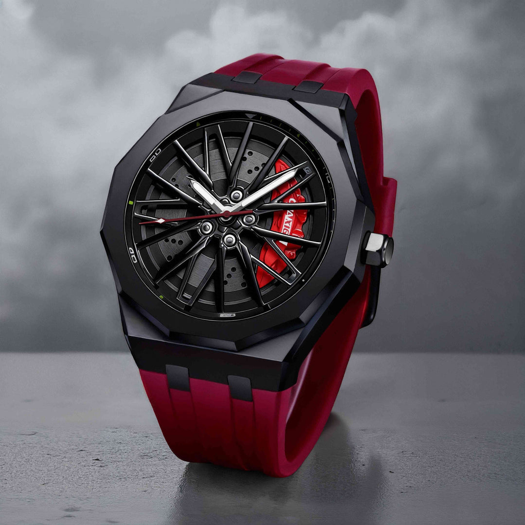 Bricen - Reloj Deportivo con Correa de Silicona