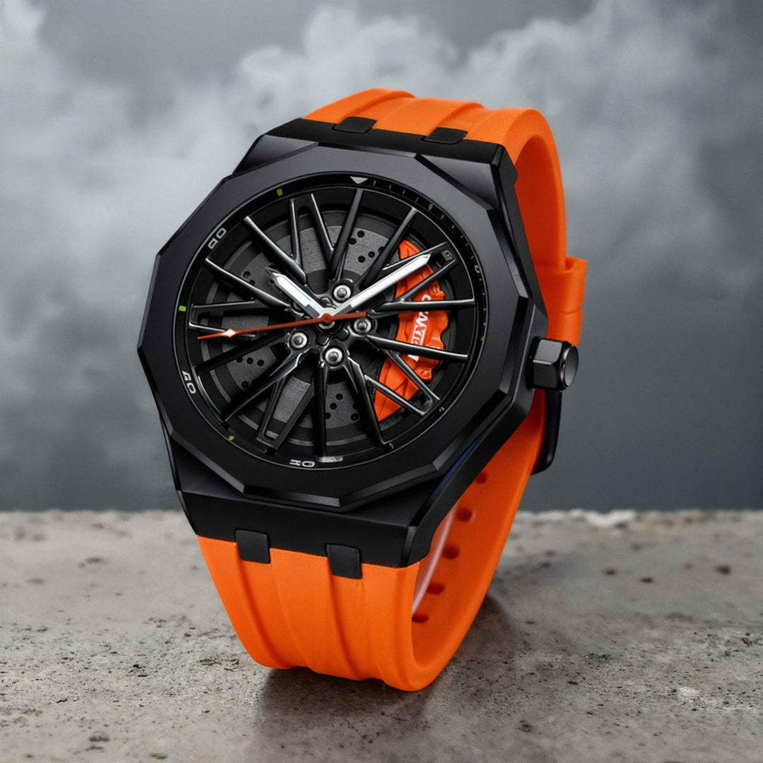 Bricen - Reloj Deportivo con Correa de Silicona