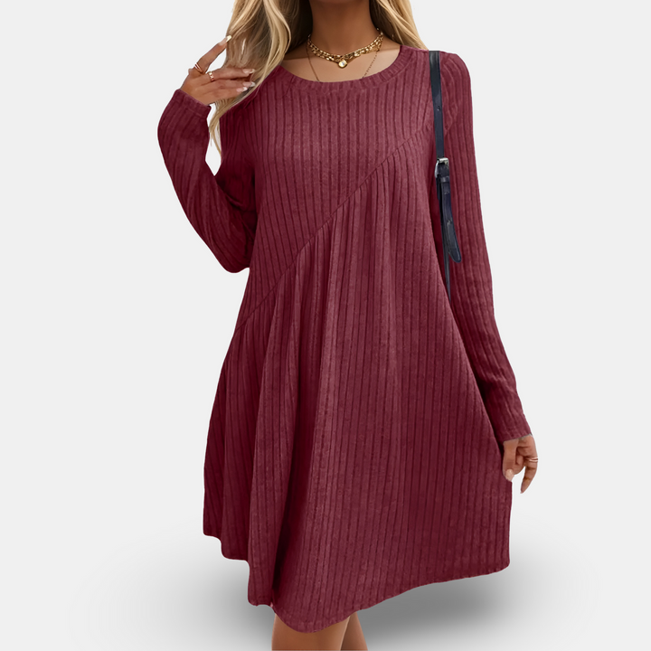 Florinda - Vestido midi Suave y Cómodo