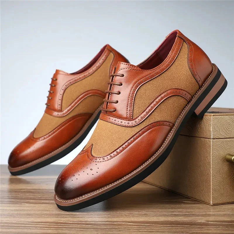 Bairstow - Zapatos Oxford Bicolor
