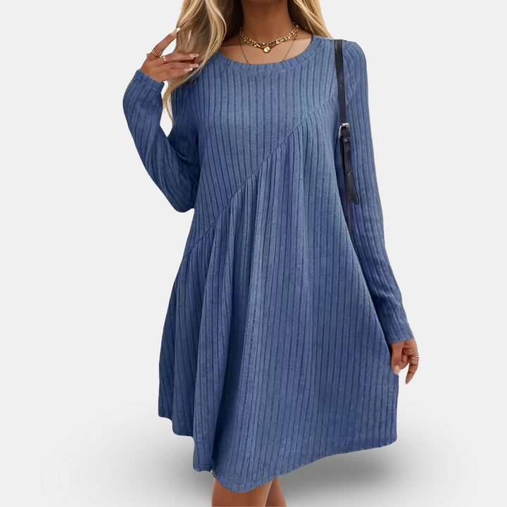 Florinda - Vestido midi Suave y Cómodo