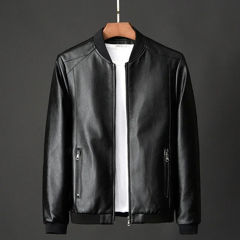 Mariusz - Chaqueta De Motociclista de Cuero