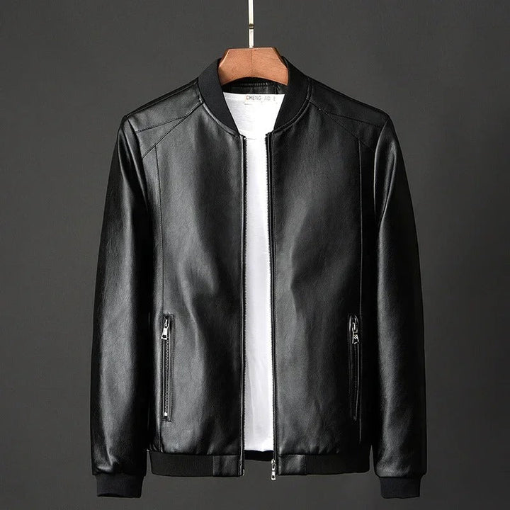 Mariusz - Chaqueta De Motociclista de Cuero