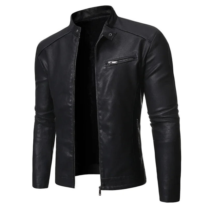 Karol - Elegante Chaqueta De Cuero