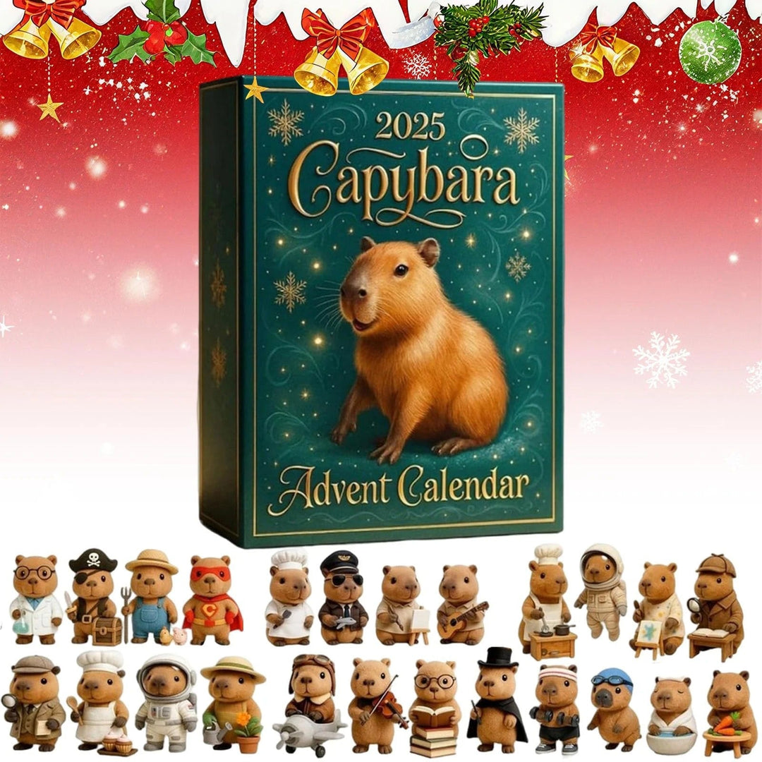 CapyJoy - Calendario de Adviento 2D del Capibara