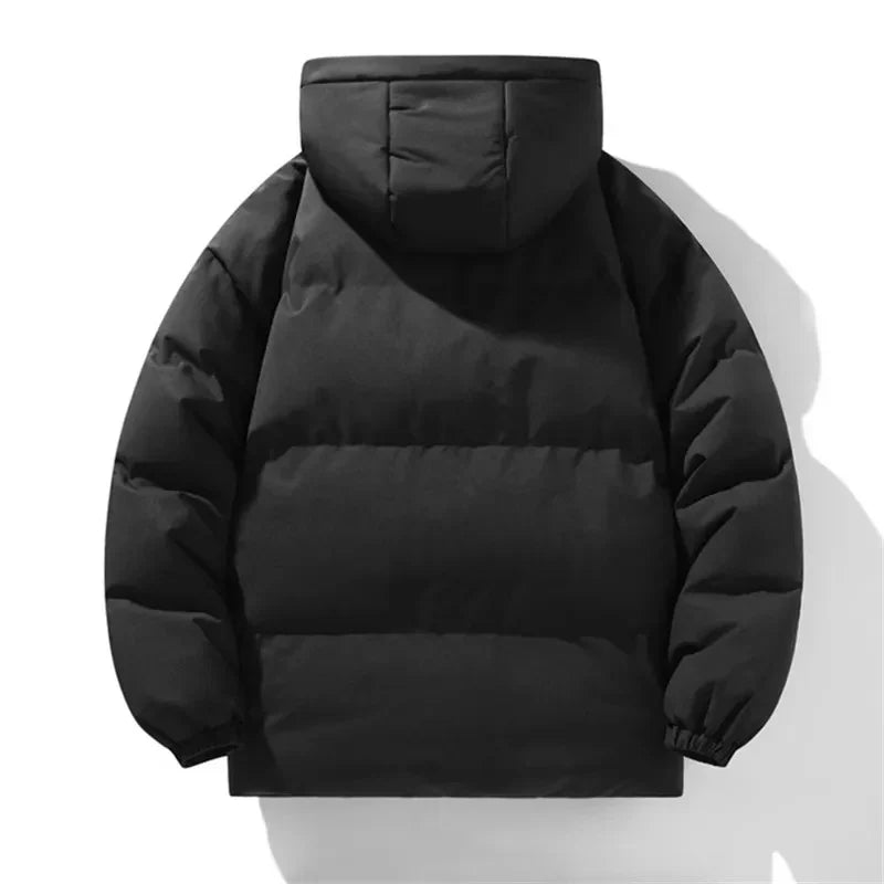 ChillGuard - Elegante Chaqueta Acolchada Con Capucha