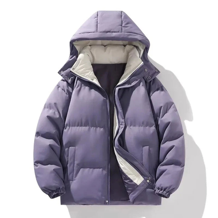 ChillGuard - Elegante Chaqueta Acolchada Con Capucha