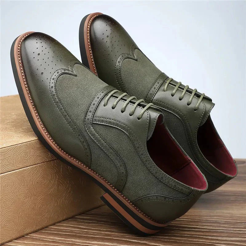 Bairstow - Zapatos Oxford Bicolor