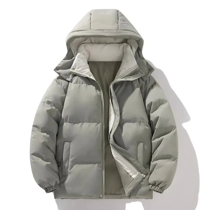 ChillGuard - Elegante Chaqueta Acolchada Con Capucha