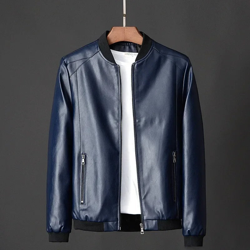 Mariusz - Chaqueta De Motociclista de Cuero