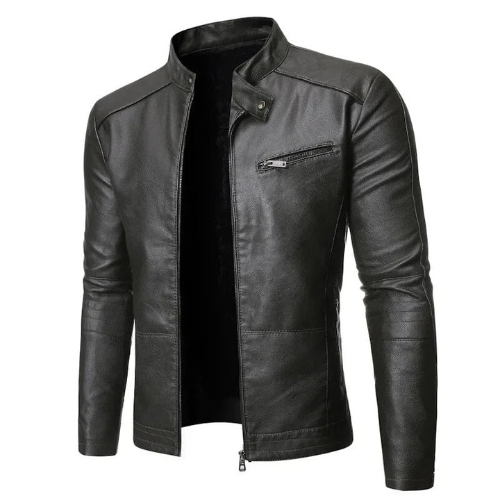 Karol - Elegante Chaqueta De Cuero