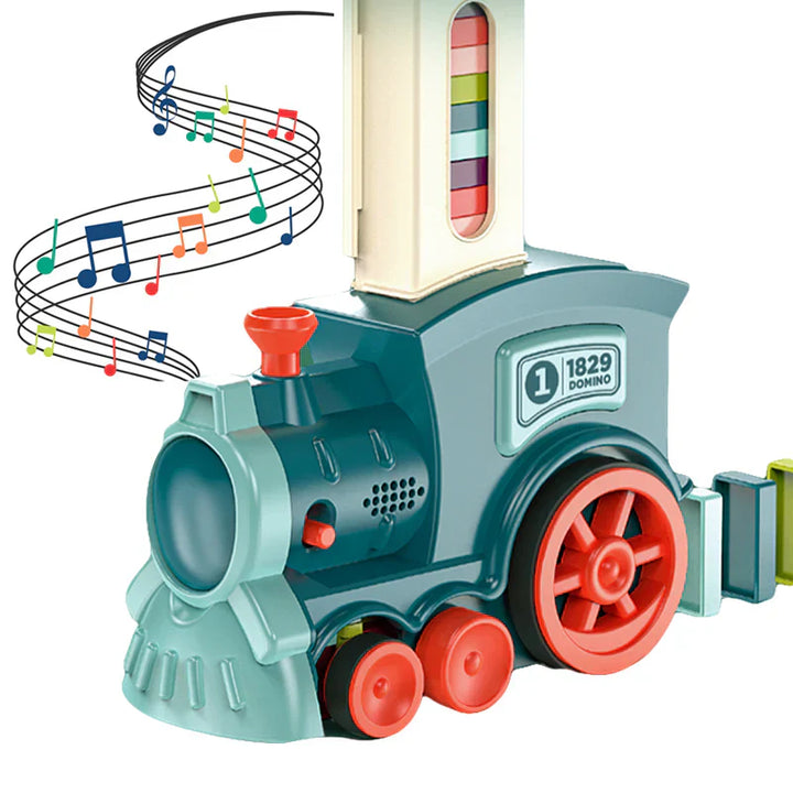 TrackMaster - Tren Automático Montessori con Dominó