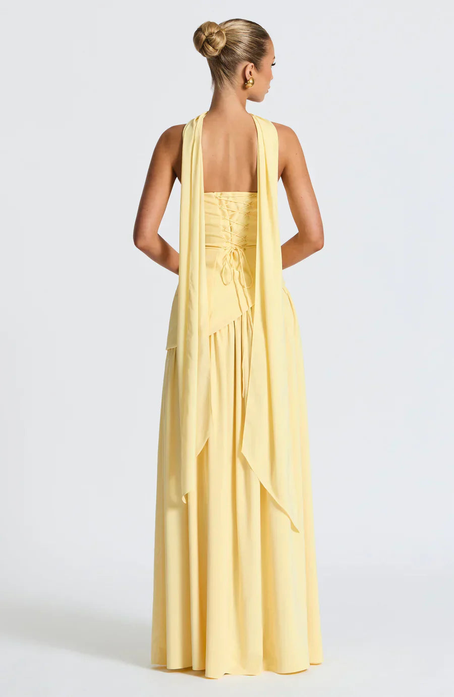 Zalfaa - Vestido Largo Sin Mangas Y Elegante