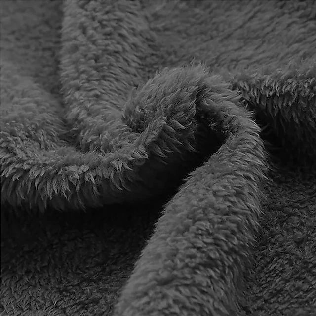 Mahir - Chaqueta Sherpa De Lona Hawthorne
