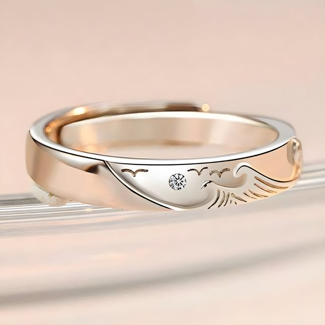 Mollie - Ajustable Naturaleza Anillo