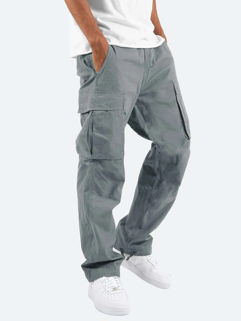 Fabian - Pantalones Cargo Informales