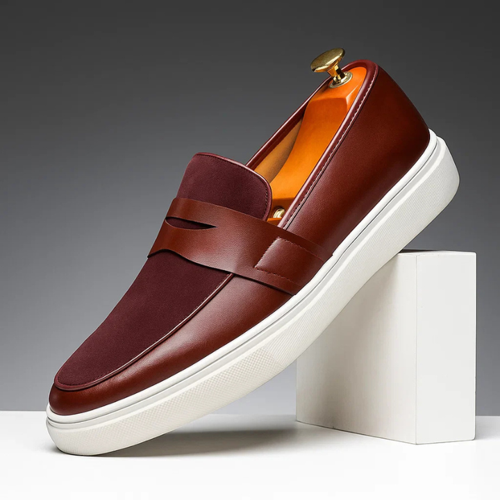 Zidan - Mocasín Cómodo De Piel