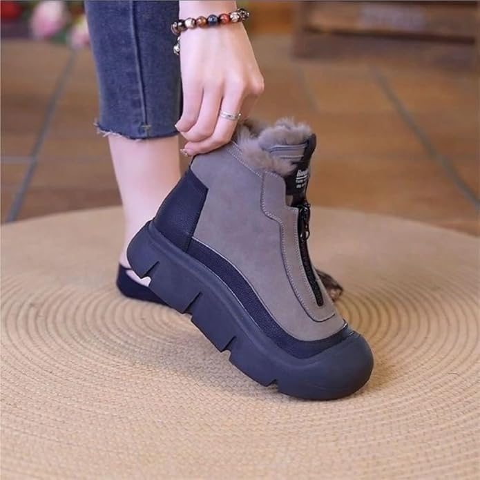 Carissa - Botas De Invierno Impermeables y Cálidas