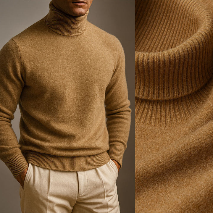 Filippos - Cómodo Jersey De Cuello Alto