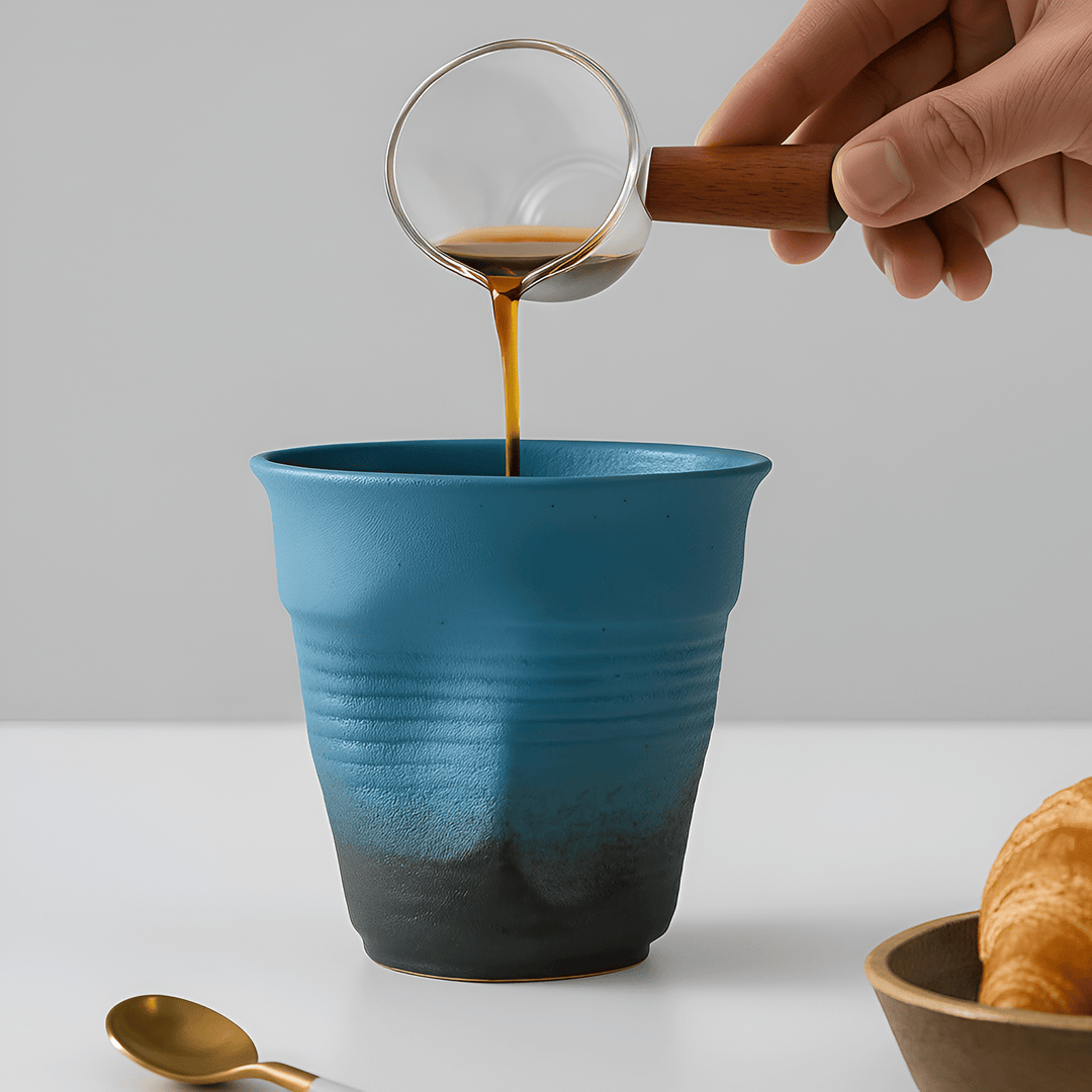 MugNatura - Tazas De Café Modernas De Cerámica