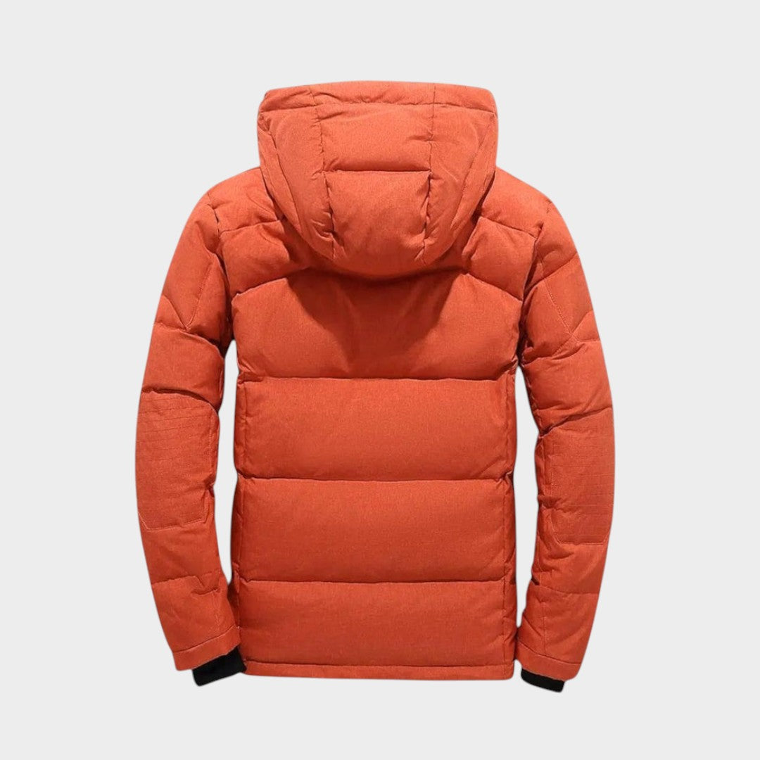 Alaxis - Chaqueta Acolchada Con Capucha y Bolsillos con Cremallera