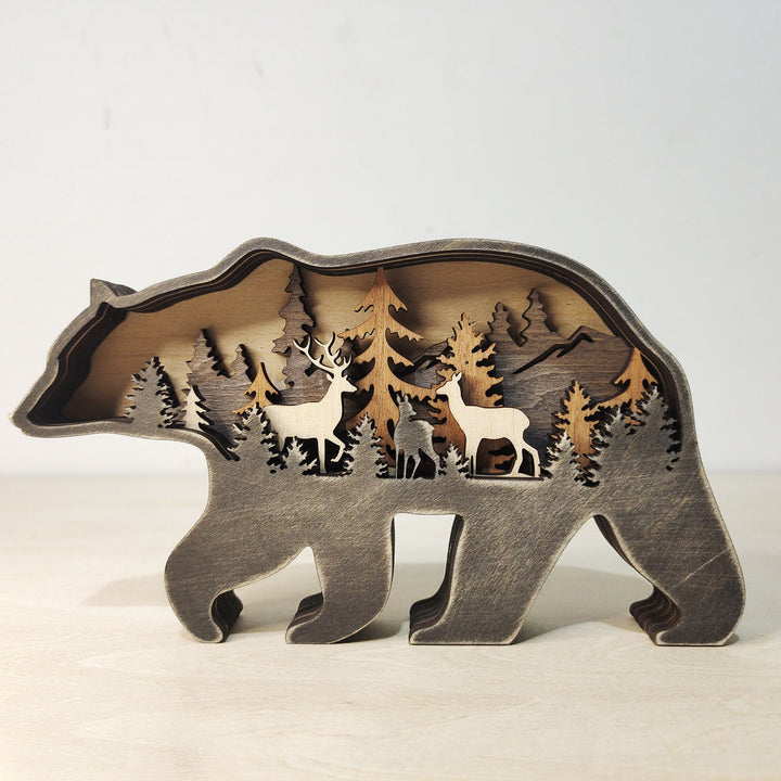 WoodSculpture - Escultura De Madera Hecha a Mano