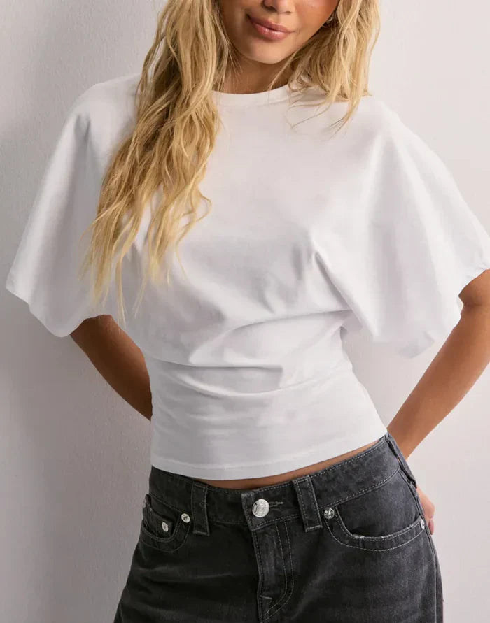 Hanny - Camiseta De Manga Ancha