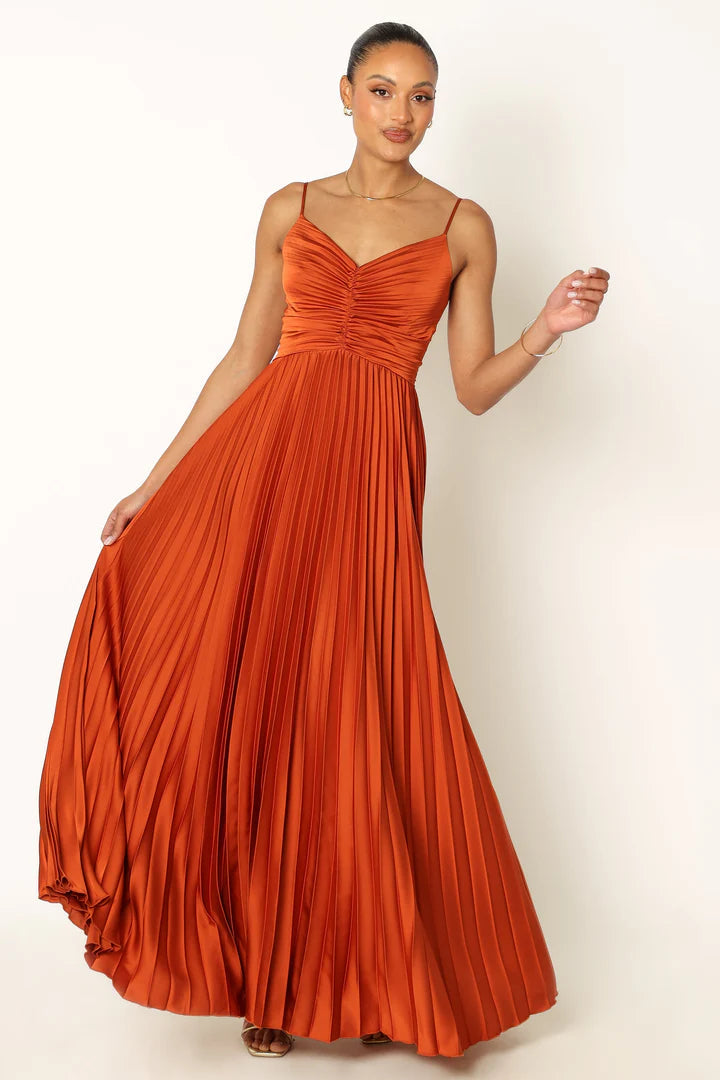 Masano - Elegante Vestido Plisado