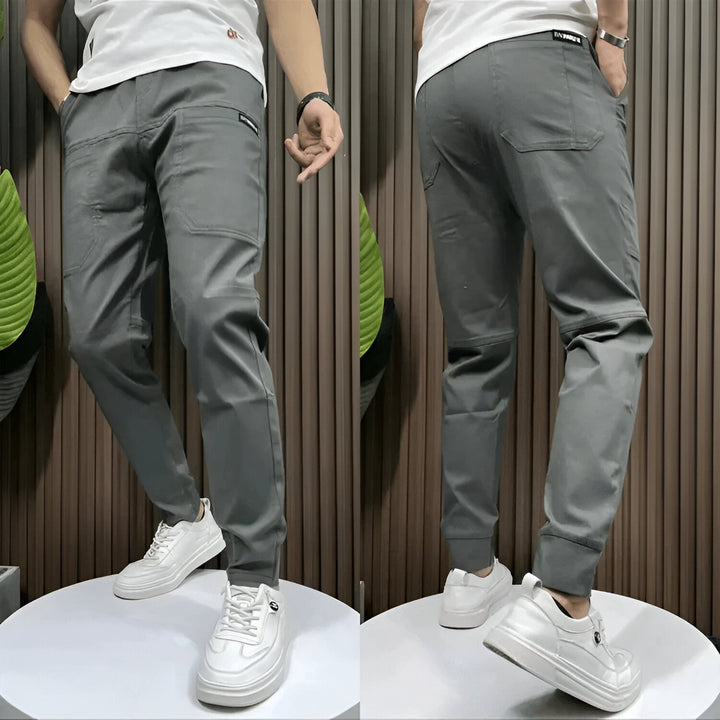 Tiedemann - Pantalones Cargo Elásticos Premium