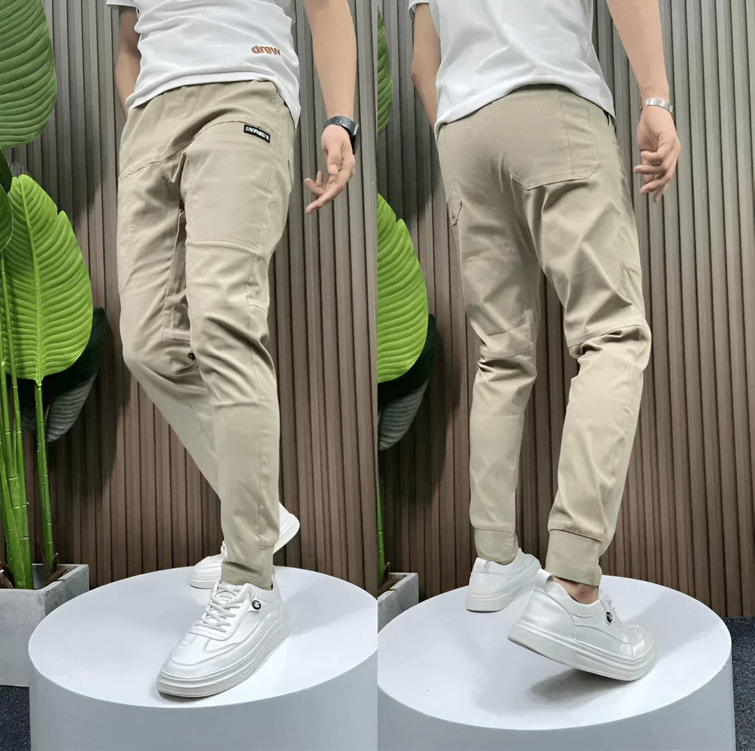 Tiedemann - Pantalones Cargo Elásticos Premium