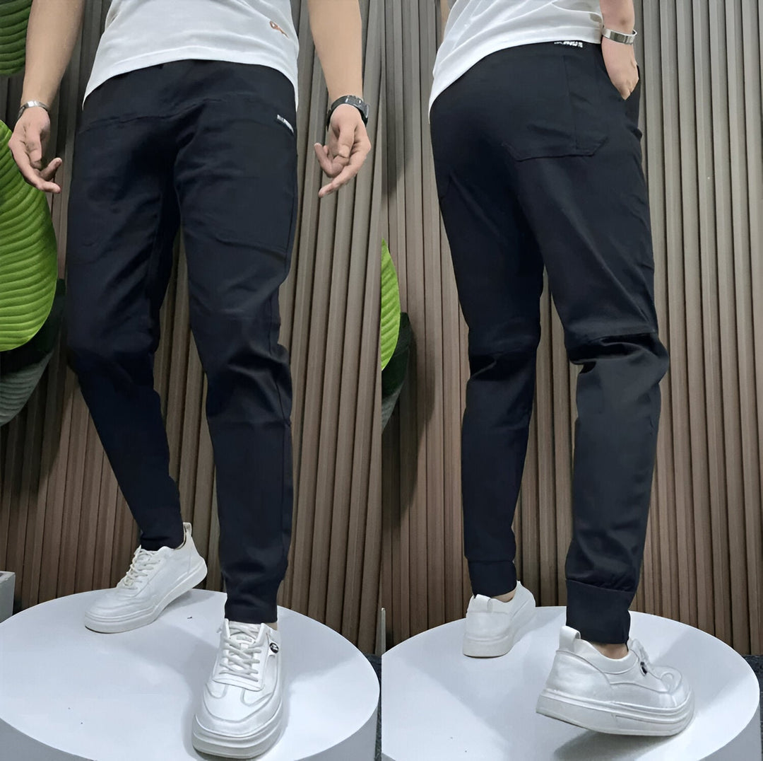 Tiedemann - Pantalones Cargo Elásticos Premium