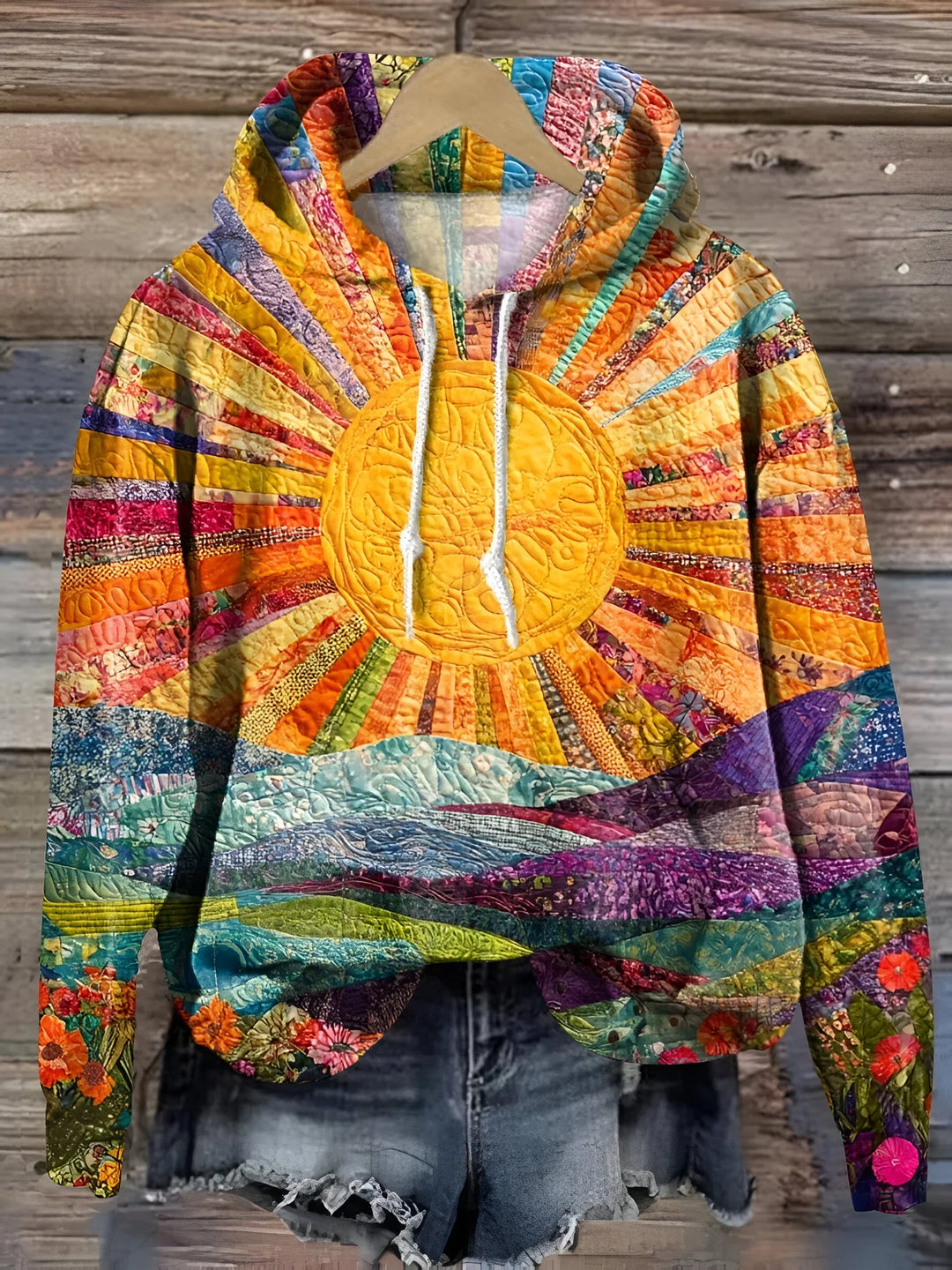 Clara -  Capucha Sudadera