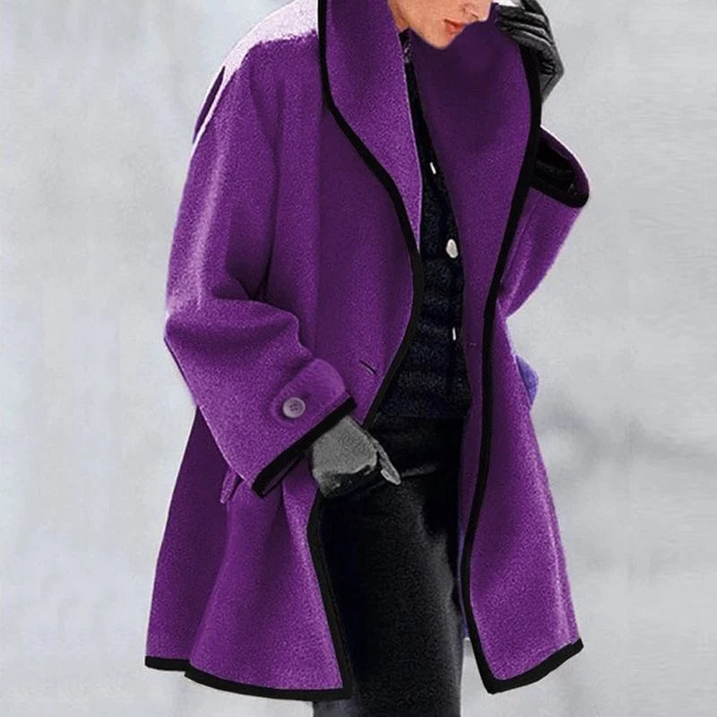 Ziska  - Elegante y Moderno Abrigo Polar