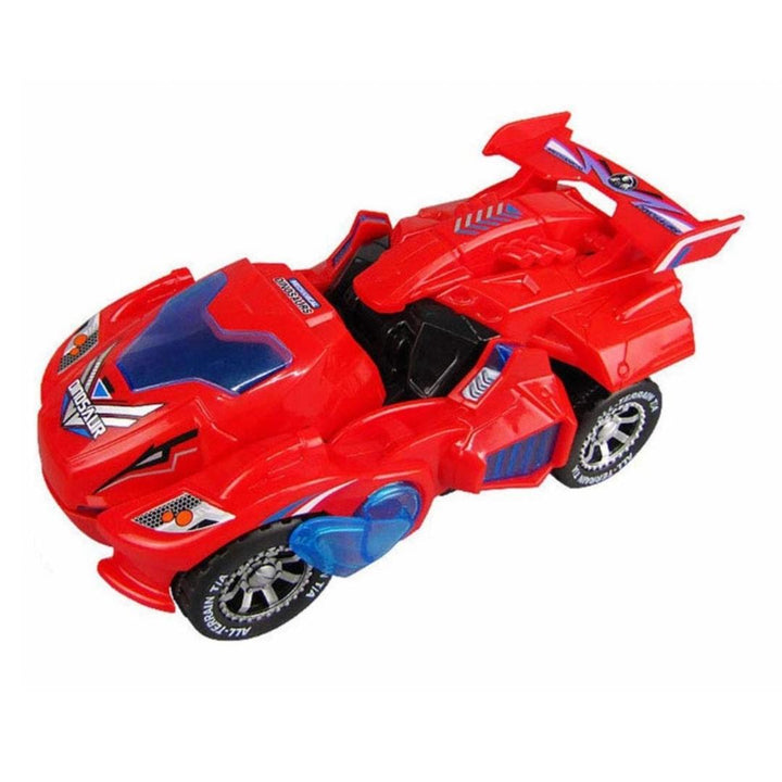 DinoBlaze - Coche Dinosaurio Transformable