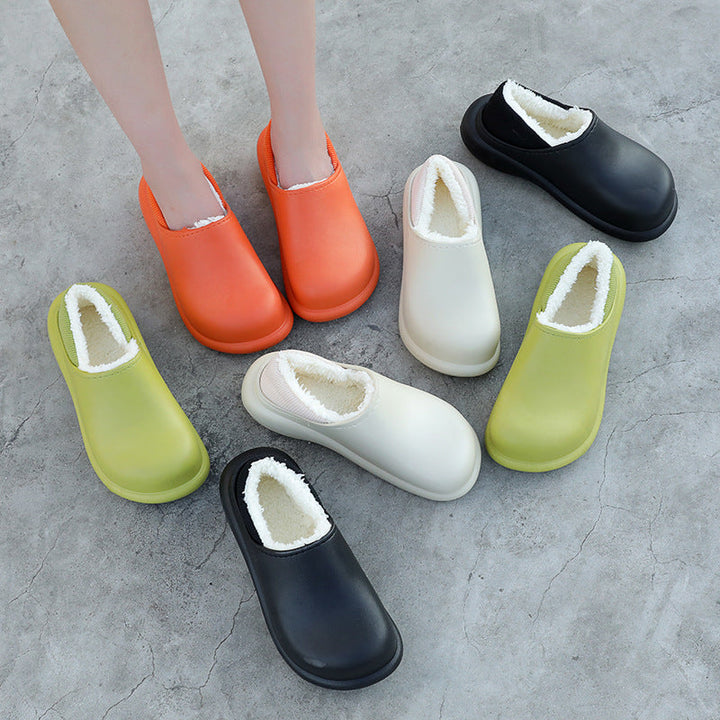 CloudStep - Zapatillas De Invierno Impermeables Y Cálidas De Felpa