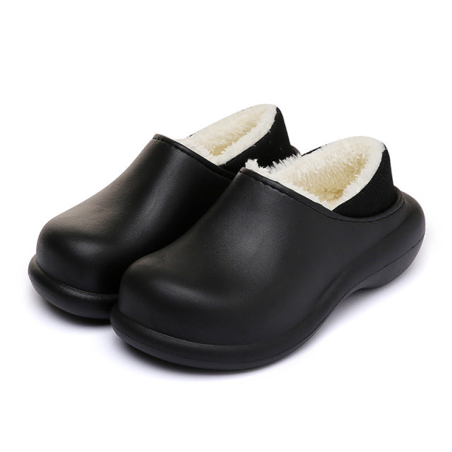 CloudStep - Zapatillas De Invierno Impermeables Y Cálidas De Felpa