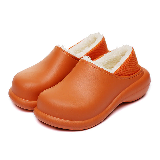 CloudStep - Zapatillas De Invierno Impermeables Y Cálidas De Felpa