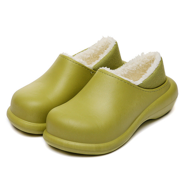 CloudStep - Zapatillas De Invierno Impermeables Y Cálidas De Felpa