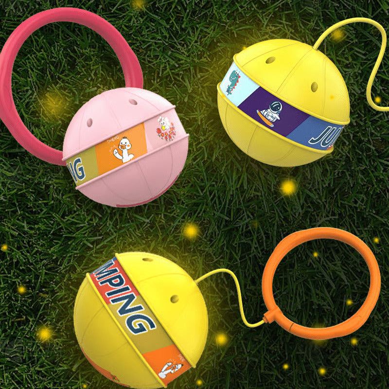 BounceGlow - Pelota Saltarina Luminosa