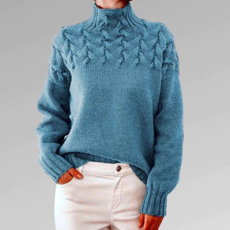 Theophila | Jersey De Cuello Alto