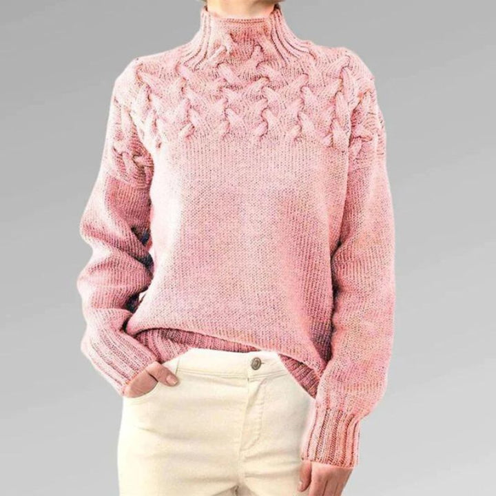Theophila | Jersey De Cuello Alto