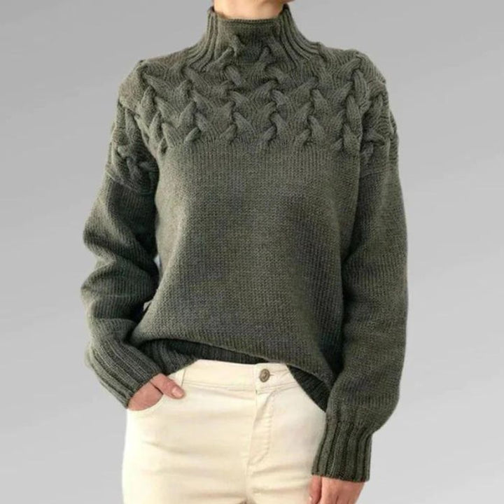 Theophila | Jersey De Cuello Alto