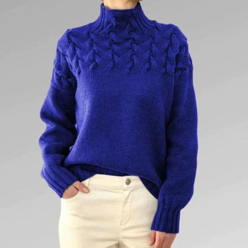 Theophila | Jersey De Cuello Alto