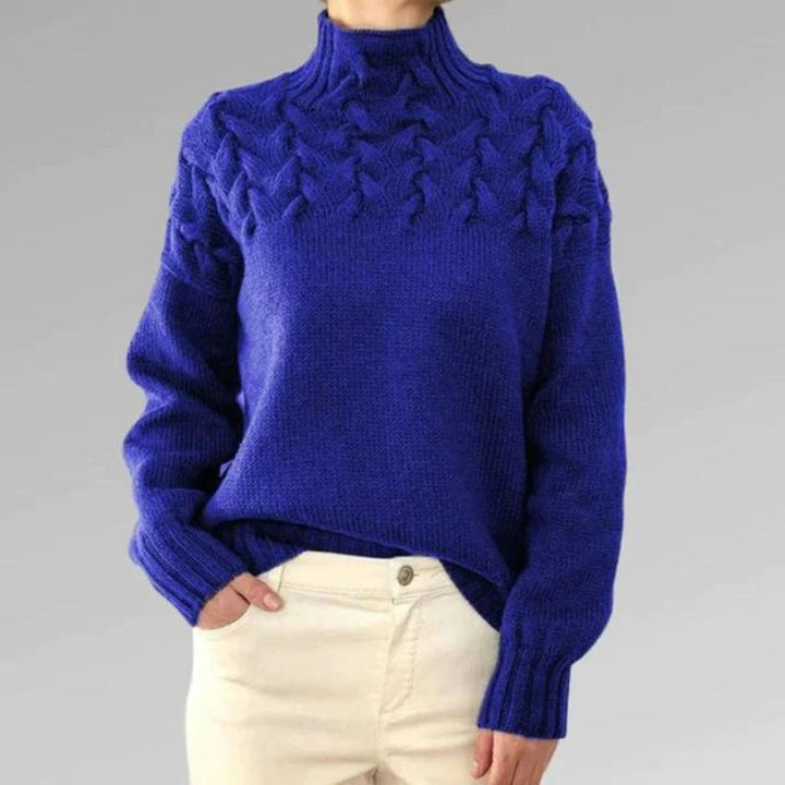 Theophila | Jersey De Cuello Alto