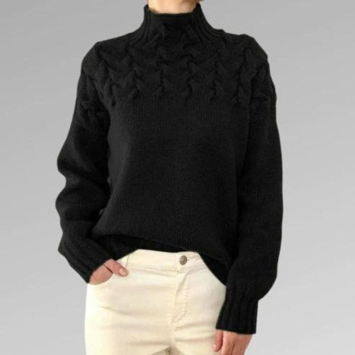 Theophila | Jersey De Cuello Alto