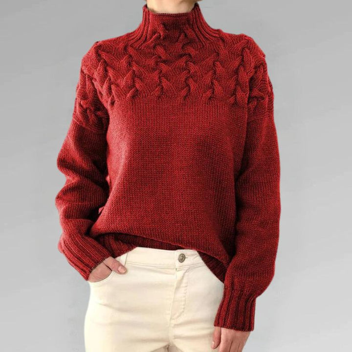 Theophila | Jersey De Cuello Alto